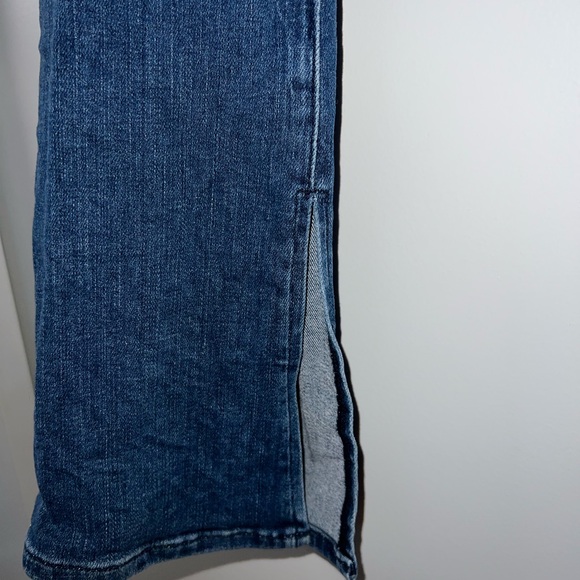 Frame Le Mini Boot Slit jeans. Size 31. Dark blue. - Picture 2 of 5